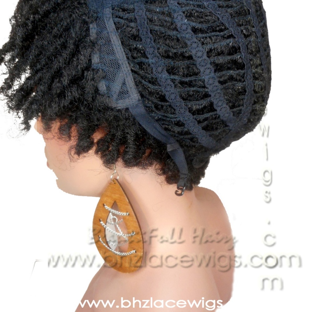 Zafira Full cap TWIST OUT wig faux locs dreadlocks - Picture 2 of 8